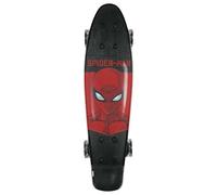 Planche à roulettes pour Enfants FISZKA 55cm, antidérapante, légère, Stable jusqu'à 50 kg. (Marvel Spider-Man, Uni)