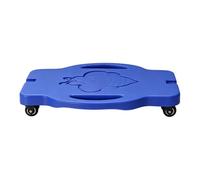 Planche À Roulettes Pour | Jouet D'Équilibre Glissant Au Sol Sensoriel | Planche scooter enfant - Pour Gym Maison Intérieur Extérieur Cour Récréation Camping Garçons Filles 3+