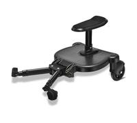 Planche à roulettes pour poussette - Planche planeuse 2 en 1, dispositif de conduite sur roues pour poussette | Fixation des plates-formes de poussette, repose-jambes de poussette étendu et pliable, p