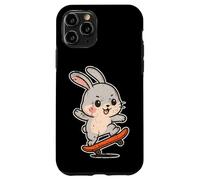 Planche à roulettes Shih Tzu Vintage Cartoon Coque pour iPhone 11 Pro