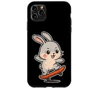Planche à roulettes Shih Tzu Vintage Cartoon Coque pour iPhone 11 Pro Max