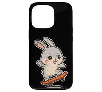 Planche à roulettes Shih Tzu Vintage Cartoon Coque pour iPhone 13 Pro