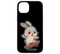 Planche à roulettes Shih Tzu Vintage Cartoon Coque pour iPhone 14 Plus