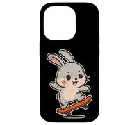 Planche à roulettes Shih Tzu Vintage Cartoon Coque pour iPhone 14 Pro