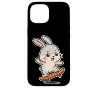 Planche à roulettes Shih Tzu Vintage Cartoon Coque pour iPhone 15
