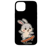 Planche à roulettes Shih Tzu Vintage Cartoon Coque pour iPhone 15 Plus