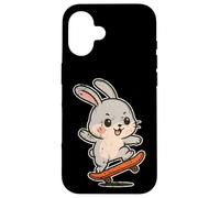 Planche à roulettes Shih Tzu Vintage Cartoon Coque pour iPhone 16