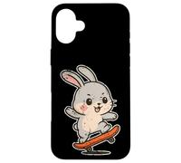 Planche à roulettes Shih Tzu Vintage Cartoon Coque pour iPhone 16 Plus