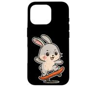 Planche à roulettes Shih Tzu Vintage Cartoon Coque pour iPhone 16 Pro