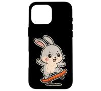 Planche à roulettes Shih Tzu Vintage Cartoon Coque pour iPhone 16 Pro Max