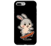 Planche à roulettes Shih Tzu Vintage Cartoon Coque pour iPhone 7 Plus/8 Plus
