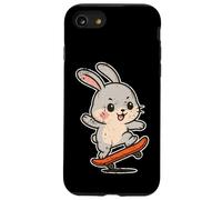 Planche à roulettes Shih Tzu Vintage Cartoon Coque pour iPhone SE (2020) / 7/8