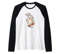 Planche à roulettes Shih Tzu Vintage Cartoon Manche Raglan