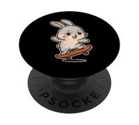 Planche à roulettes Shih Tzu Vintage Cartoon PopSockets PopGrip Adhésif