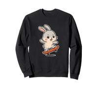 Planche à roulettes Shih Tzu Vintage Cartoon Sweatshirt