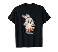 Planche à roulettes Shih Tzu Vintage Cartoon T-Shirt