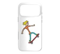 Planche à roulettes Stickman Skateboard Coque pour iPhone 17 Pro Max