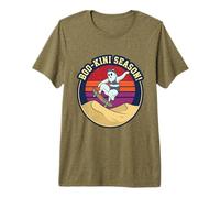 Planche à roulettes Summerween Art Boo-Kini Ghost T-Shirt Haut de Gamme