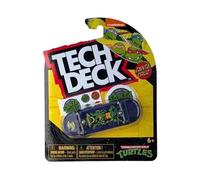 Planche à roulettes - TECH DECK - Santa Cruz TMNT - Leonardo - 96 mm - Mixte - Enfant