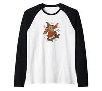 Planche à roulettes Wizard Illustration Skater Wizards Design Manche Raglan