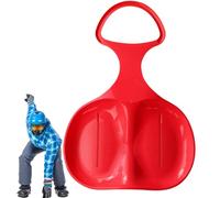 Planche à sable - Planche de ski d'extérieur avec poignées - Luge de descente - Luge de snowboard pour enfants - Luge d'hiver en plein air