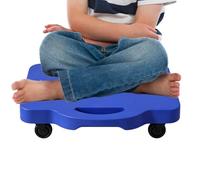 Planche à scooter,Jouet sensoriel de glisse et d'équilibre au sol | Planche À Roulettes De Classe - Pour usage domestique, gymnase, école, cour de récréation, camping, garçons et filles dès 3+ ans