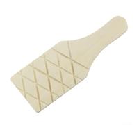 Planche à sculpter en argile, raquette de poterie en bois massif pour outil de texture en céramique et tablette d'argile portable, lissage et façonnage de l'argile dans la sculpture, le moulage et la