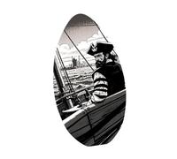 Planche à skim en bois pour sports nautiques, plage, petite planche de surf pour adolescents, enfants et adultes, 3 tailles 30 35 41 pouces : 89 cm x 50 cm E