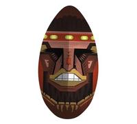 Planche à skim en bois pour sports nautiques, plage, petite planche de surf pour adolescents, enfants et adultes, 3 tailles 30 35 41 pouces : 89 cm x 50 cm I