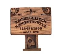 Planche À Spiritueux Miniature,Petite Planche Ouija En Bois Avec Planchette,planche À Spiritueux Miniature Avec Tiroir,planche Miniature Pour La Famille Et Les Amis,décoration De Planche Ouija En Bois