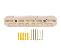 Planche à suspendre d'escalade - Entraîneur de touche en bois, panneau de préhension solide | Station de traction sécurisée avec support de porte ferme, poignée de cadre d'escalade pratique pour la