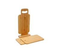 Paris Prix – Planche à tapas avec support FIVE Simply Smart "Bambou" 36 cm Naturel Beige