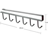 Planche à tasses Crochet suspendu Armoire Porte-tasses en verre Rack Organisateur Maison Cuisine
