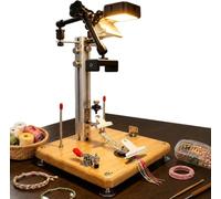 Planche à tisser en macramé en bois avec support atelier de loisirs créatifs