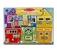 Planche à verrous Melissa et Doug Multicolore G