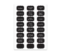 Planche A4 De Stickers Etiquettes Graines Fruits Sec ? E92