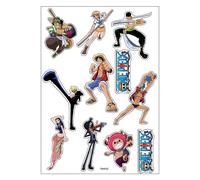 Planche A4 De Stickers One Piece Autocollant Adhésif Scrapbooking - A32