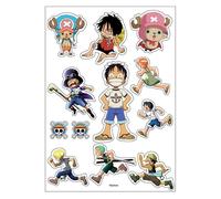 Planche A4 De Stickers One Piece Autocollant Adhésif Scrapbooking - A44