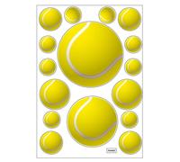 Planche A4 De Stickers Tennis Autocollant Adhésif Scrapbooking - A80
