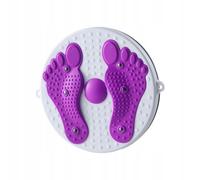 Planche Abdominale Core Ab Twister Stepper Pour Exercices D'aérobic Violet Sans Cordes