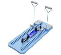 Planche abdominale multifonctionnelle - Pilates à domicile portable pour entraînement des abdominaux | Planche d'exercice pour abdominaux, ensemble de réformateur de pilates, équipement d'entraînement