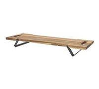 Planche Acacia sur Pied Métal 55 cm - GORIN - ALTOBUY Bois