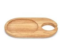 Livoo - planche apéritif 2 en 1 MES146 - bois d'hévéa, 24 x 14 x 1,5 cm