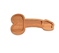 Planche Apéritif Cadeaux Drôles Et Originaux En Forme De Coq Aux Courbes Et Taille Parfaites (B, One Size)