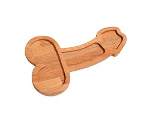 Planche Apéritif Design en Forme de Coq Cadeau Original et Amusant pour une Décoration de Table Élégante et Festive (A, One Size)