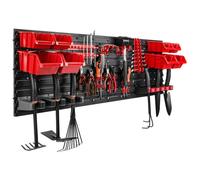 Planche atelier jardin garage lotissement 115 x 39 cm + porte-outils V1