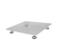 Planche Auto-nivelante à Installation Rapide, Nettoyage Facile pour Les Créations en Résine, Adaptée à Tout Projet 29x26 Cm