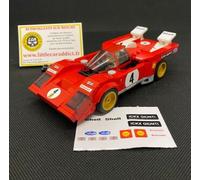Planche autocollant complémentaire Ferrari 512M N4 76906, lego