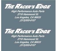 Planche Autocollant, rc drift, rc scale, stickers 1/10, Movies car, car