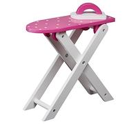Planche avec Fer à Repasser pour vêtements de poupée ou Poupon Jouet Olivias Little World TD-12684A